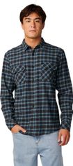 RipCurl Classic Surf Checked IN Flanne Herrenhemd für Outdoor Aktivitäten