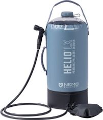 Nemo Helio LX Pressure Shower Fortress/Slit/Black