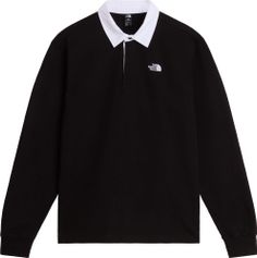 The North Face Mens Vista Rugby Long Sleeve Shirt Herren Longsleeve für Freizeit und Outdooraktivitäten