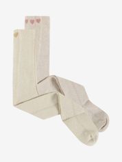 Minymo Stocking w.Pointelle (2-pack) Kinder Sportsocken