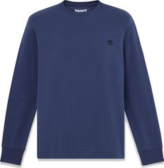 Timberland Mens Tree Embroidered LS Tee (slim) Herren Longsleeve für Freizeit und Outdooraktivitäten