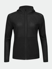 Halti Ultramove W Hooded Jacket Damen Midlayer für Outdoor Aktivitäten