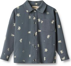 Wheat Overshirt Long Sleeve Marcel Jungen Freizeitjacke