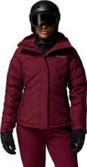 Columbia Women's Lay D Down V Hooded Ski Jacket Outdoorweste für Damen