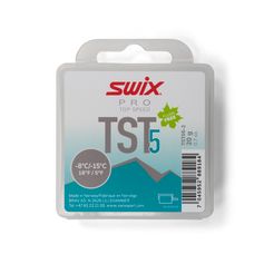 Swix TS5 Turbo Turquoise, -8 °C/-15°C, 20g