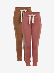 Minymo Basic 37 -sweat Pant (2-pack) Mädchen Lauf- & Trainingshose