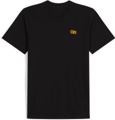 Outdoor Research Spoked Logo T-shirt Unisex T-Shirt für sämtliche Outdoor Aktivitäten