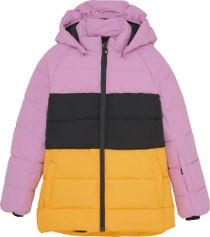 Color Kids Ski Jacket Colorblock Quilt Stitch Seams 741722 Mädchen Skijacke