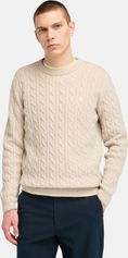 Timberland Mens Cable Crew Neck Sweater