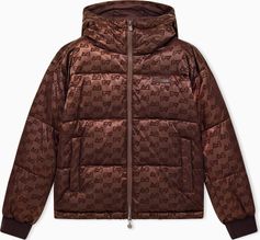 EA7 Mountain Winter Jackets W Bomber Jacket Extra Padded Monogram Kunstfaser Isolationsjacke für Damen