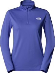 The North Face Womens Flex 1/4 Zip Tee Slim Damen Langarm Laufshirt