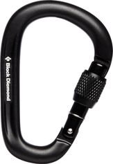 Black Diamond Pearlock Screwgate Carabiner