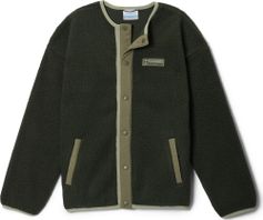 Columbia Helvetia Full Snap Fleece Kinder Midlayer für Outdoor Aktivitäten
