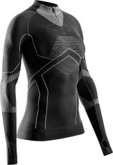 X-Bionic Energy Accumulator Light Shirt LS 1/2 Zip Women Damen Langlaufunterwäsche