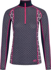 Kari Traa Lekker Half Zip Damen Langlaufunterwäsche