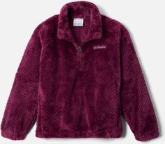 Columbia Fire Side ii Sherpa Half Zip Mädchen Midlayer Test