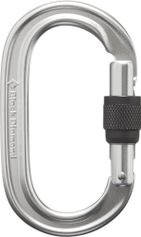 Black Diamond Oval Keylock Scrwgt Carabiner