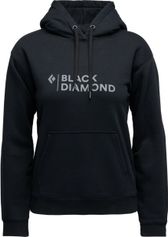 Black Diamond W Mini Stacked PO Hoody