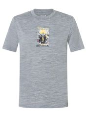 Super.Natural K Crazy Mouse Tee Unisex T-Shirt für sämtliche Outdoor Aktivitäten