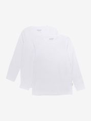 Minymo Basic 35 -t-shirt LS (2-pack) Mädchen Longsleeve für Freizeit und Outdooraktivitäten