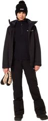 Oakley WMN Ridge 1/2 Zip Fleece Damen Midlayer Test