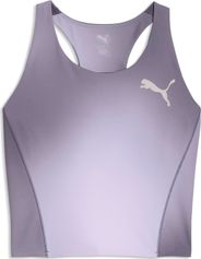 Puma W Lightspeed AOP Crop Top Damen Laufshirt
