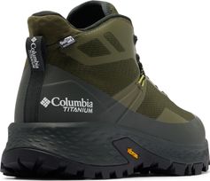 Columbia Men’s Tellurix Titanium Outdry Mid Hiking Shoe Herren Wanderschuhe
