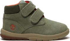 Timberland Kids Mid Hook & Loop Boot