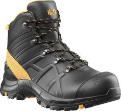 HAIX Black Eagle Safety 54 Mid Black/Orange