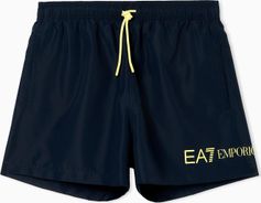 EA7 Swimming Trunk Active - Water Sport BW M Extended Logo Boxer Herren Bademode