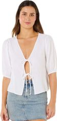 RipCurl Vibe Surf TIE Front TOP Damen T-Shirt für sämtliche Outdoor Aktivitäten