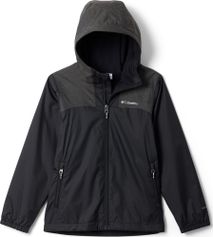 Columbia Boys' Rainy Trails III Fleece Lined Waterproof Jacket Jungen Midlayer für Outdoor Aktivitäten