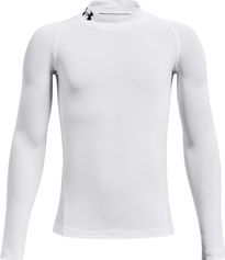 Under Armour HG Armour Mock Longsleeve Jungen Longsleeve für Freizeit und Outdooraktivitäten