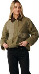 RipCurl Bossa Nova Waxed Chore Jacket Damen Freizeitjacke
