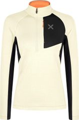 Montura Stretch Color 3 Zip Maglia W. Damen Midlayer für Freeski oder Skitouren
