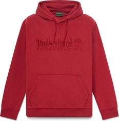 Timberland Mens Embroidered Logo BB Hoodie