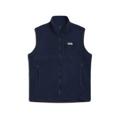 Bergans Lunnan Pile Fleece Vest Men Outdoorweste für Herren