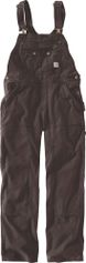 Carhartt Rugged Flex Loose Fit Canvas Bib Dungarees Damen Outdoorhose