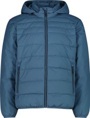CMP MAN Padded Jacket Snaps Hood Kunstfaser Isolationsjacke für Herren