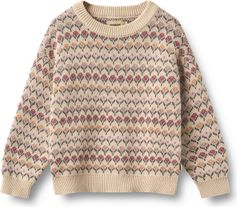 Wheat Jacquard Pullover Harlow