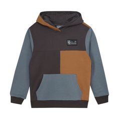 Color Kids Sweat Hoodie Colorblock 742415