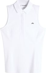 J.Lindeberg Dena Sleeveless Polo Damen Tanktop für Outdoor & Freizeitaktivitäten