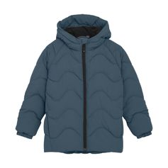 Color Kids Jacket W. Hood Quilt 742307 Kinder Freizeitjacke