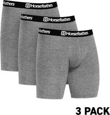 Horsefeathers Dynasty Long 3PACK Boxer Shorts