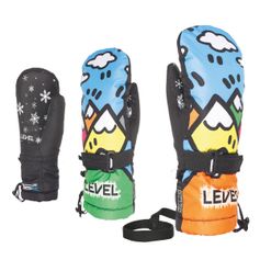Level Junior Mitten Unisex Fäustlinge