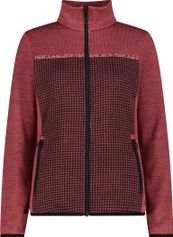 CMP Woman Fleece Jacket Damen Freizeitjacke