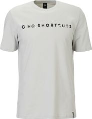 Scott Tee M's No Shortcuts SS Herren T-Shirt für sämtliche Outdoor Aktivitäten