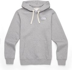 Cotopaxi Llama Patch Pullover Hoodie Heather Grey Men