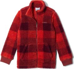 Columbia Boys' Rugged Ridge III Sherpa Fleece Jacket Jungen Midlayer Test