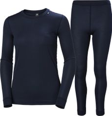 Helly Hansen Women's HH Comfort Light Set Damen Sportunterwäsche